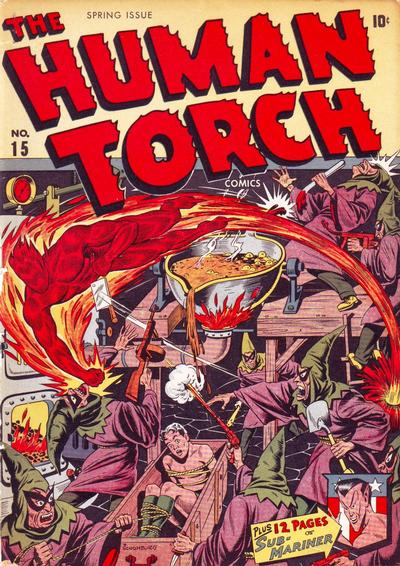 The Human Torch The Human Torch