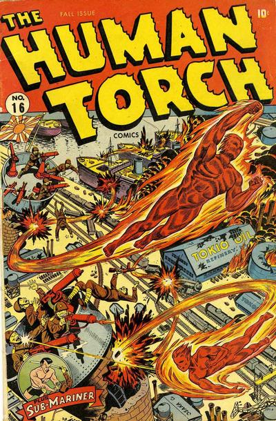 The Human Torch The Human Torch
