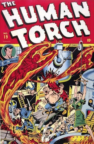 The Human Torch The Human Torch