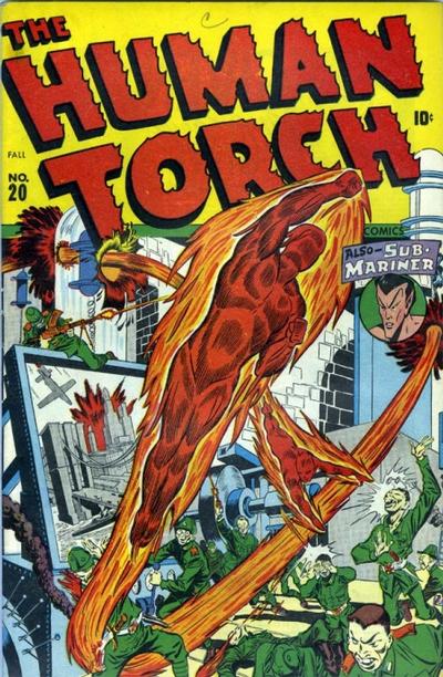 The Human Torch The Human Torch