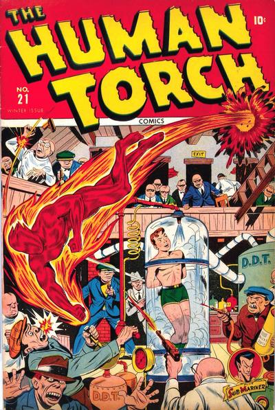 The Human Torch The Human Torch