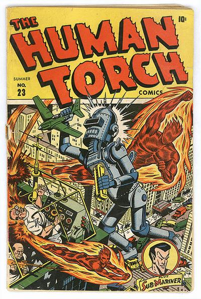 The Human Torch The Human Torch