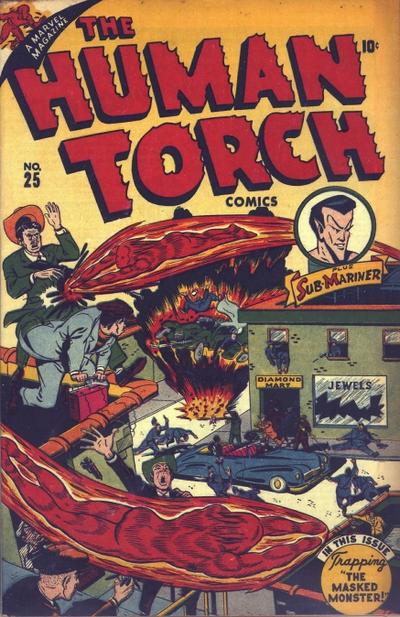 The Human Torch The Human Torch