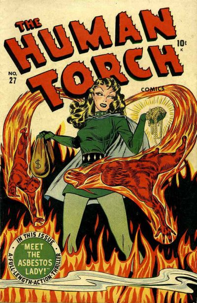 The Human Torch The Human Torch
