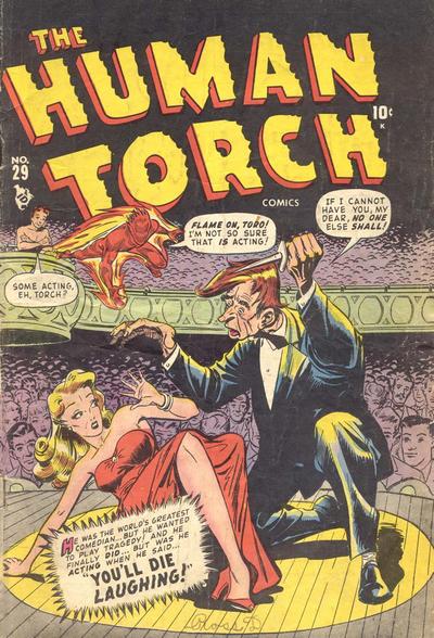 The Human Torch The Human Torch