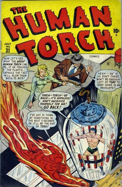 The Human Torch The Human Torch
