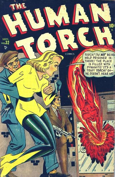 The Human Torch The Human Torch