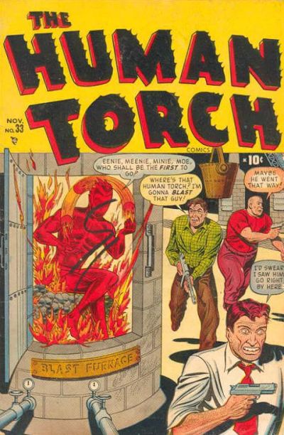 The Human Torch The Human Torch