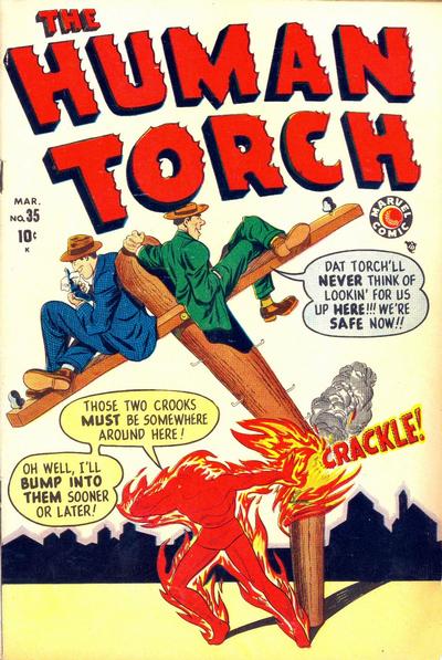The Human Torch The Human Torch