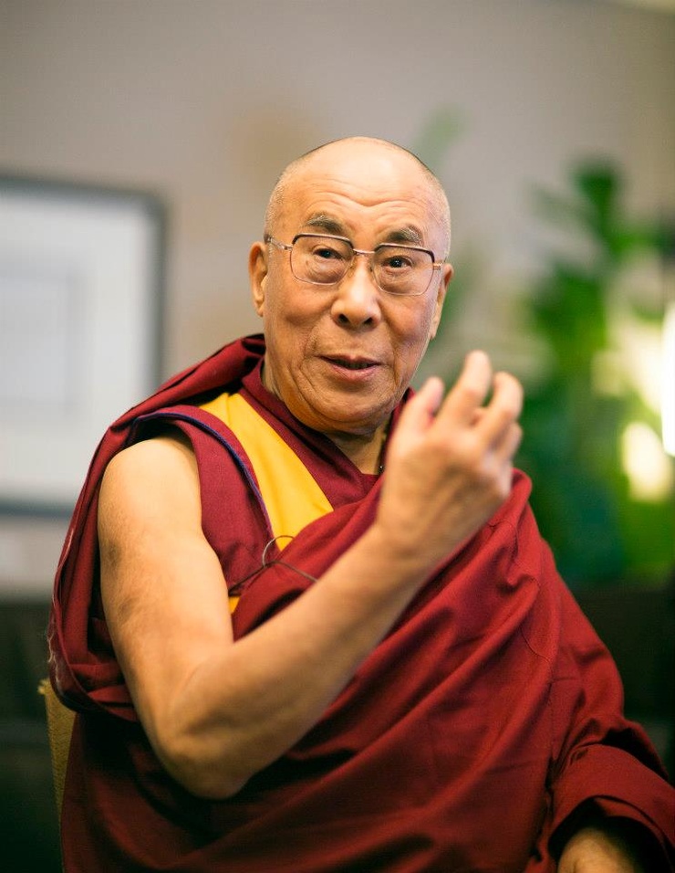 The Dalai Lama