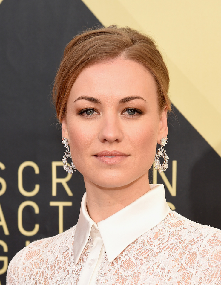 Yvonne Strahovski Yvonne Strahovski