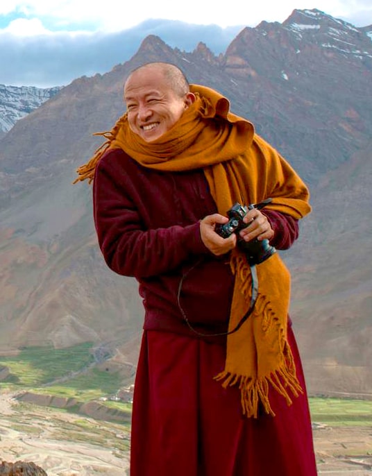 H.E. Dzongsar Khyentse Rinpoche