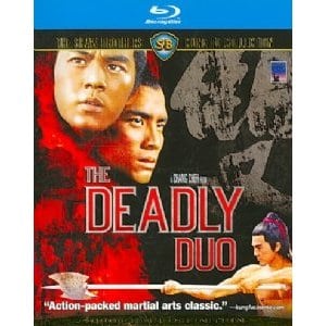 Deadly Duo Blu-Ray 