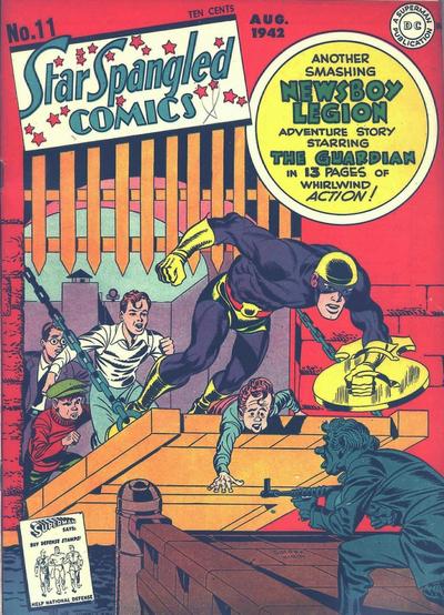 Star Spangled Comics Star Spangled Comics