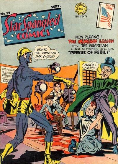 Star Spangled Comics Star Spangled Comics