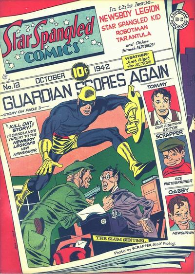 Star Spangled Comics Star Spangled Comics