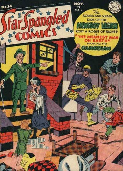 Star Spangled Comics Star Spangled Comics