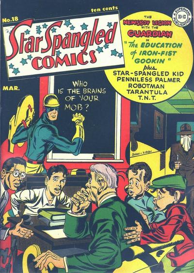 Star Spangled Comics Star Spangled Comics