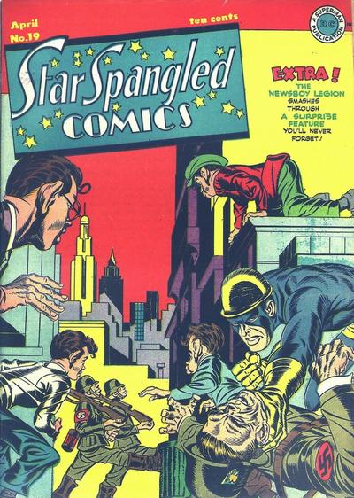 Star Spangled Comics Star Spangled Comics