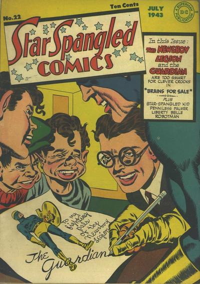Star Spangled Comics Star Spangled Comics