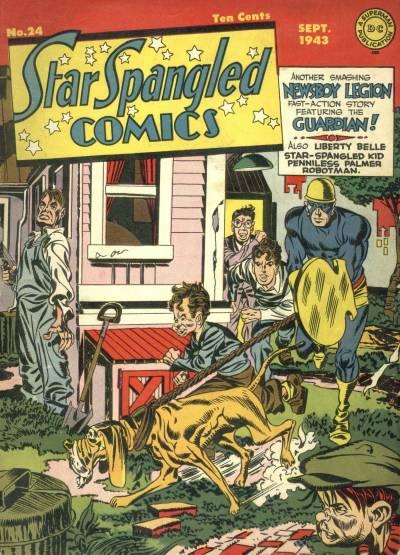 Star Spangled Comics Star Spangled Comics