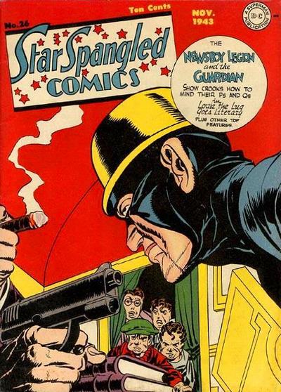 Star Spangled Comics
