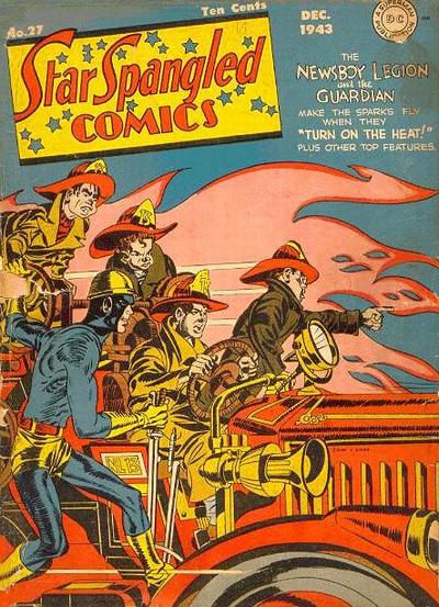 Star Spangled Comics Star Spangled Comics