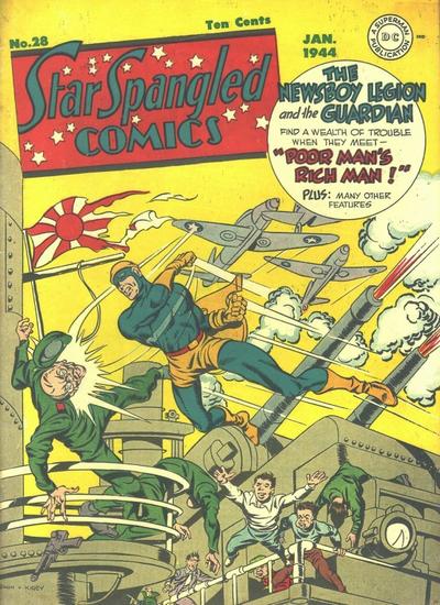Star Spangled Comics Star Spangled Comics