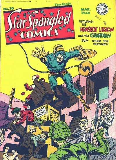 Star Spangled Comics Star Spangled Comics