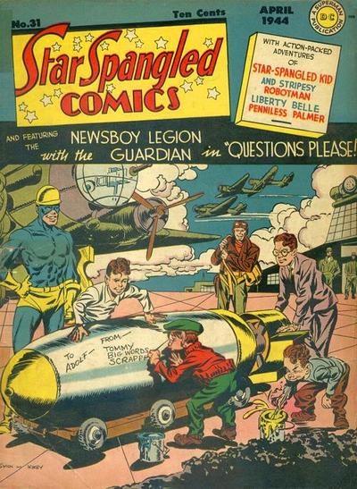 Star Spangled Comics Star Spangled Comics