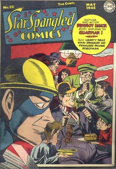 Star Spangled Comics Star Spangled Comics
