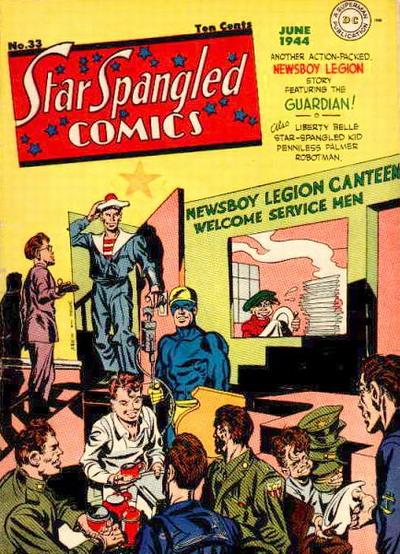 Star Spangled Comics Star Spangled Comics