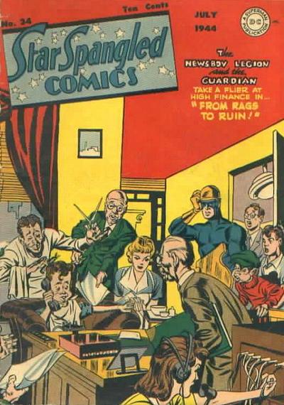 Star Spangled Comics Star Spangled Comics