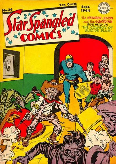 Star Spangled Comics Star Spangled Comics