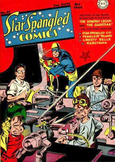 Star Spangled Comics Star Spangled Comics