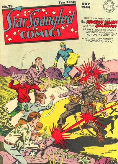 Star Spangled Comics Star Spangled Comics