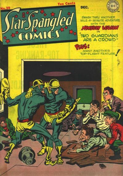 Star Spangled Comics Star Spangled Comics
