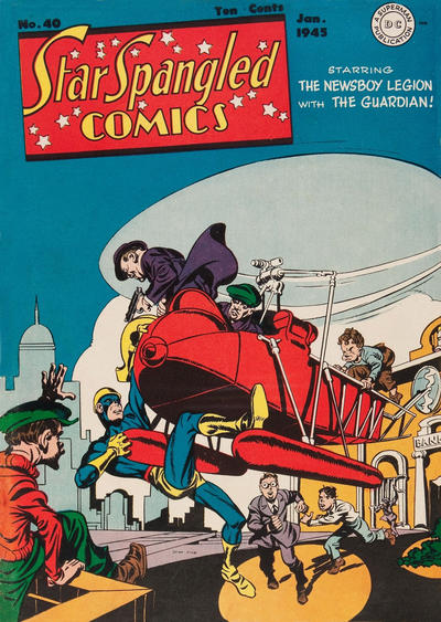 Star Spangled Comics Star Spangled Comics