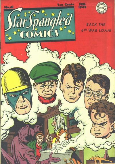 Star Spangled Comics Star Spangled Comics