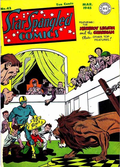 Star Spangled Comics Star Spangled Comics