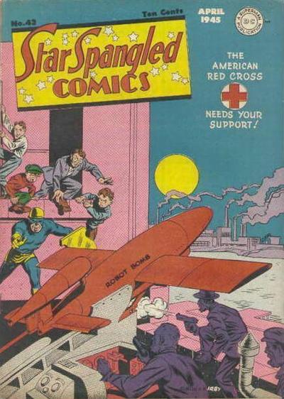 Star Spangled Comics Star Spangled Comics