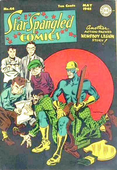 Star Spangled Comics Star Spangled Comics