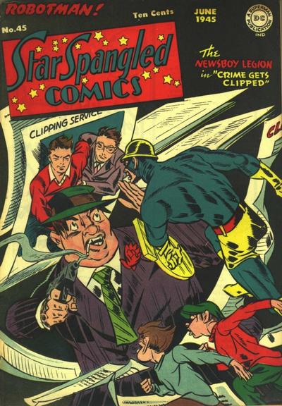 Star Spangled Comics Star Spangled Comics