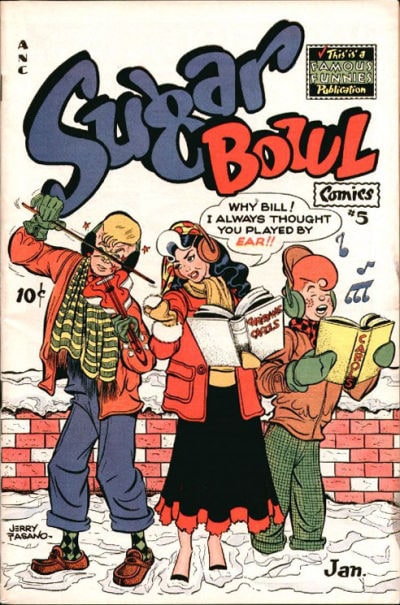 Sugar Bowl Comics