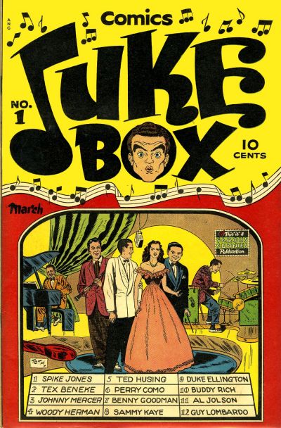 Juke Box Comics Juke Box Comics