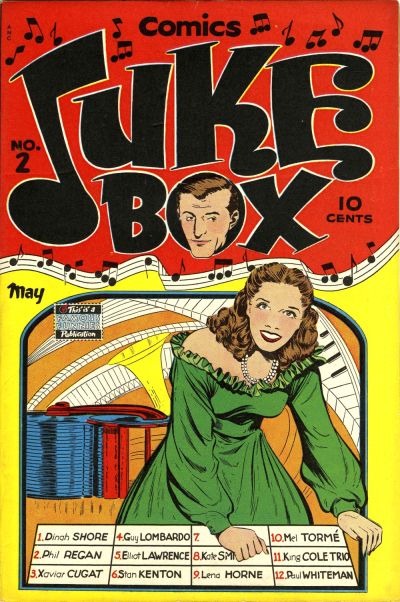 Juke Box Comics Juke Box Comics