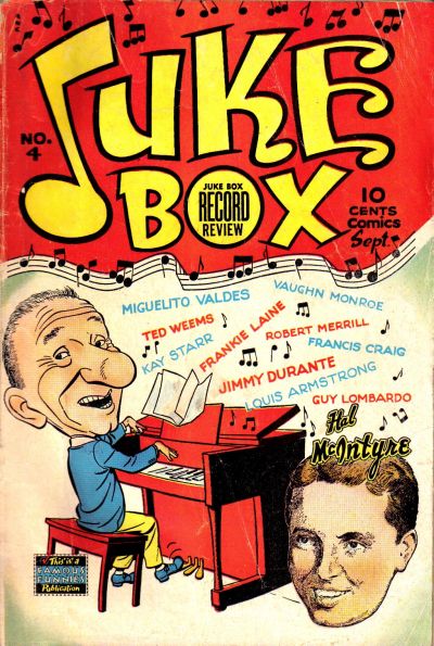 Juke Box Comics Juke Box Comics