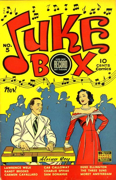 Juke Box Comics Juke Box Comics