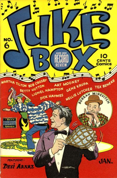 Juke Box Comics Juke Box Comics