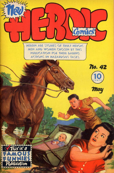 New Heroic Comics